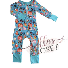 Load image into Gallery viewer, Bamboo Zip Up - Prints
