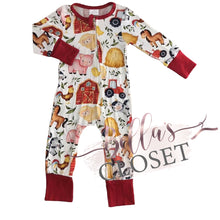 Load image into Gallery viewer, Bamboo Zip Up - Prints
