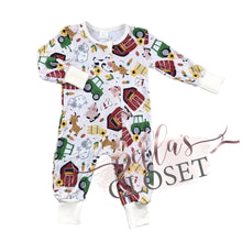Load image into Gallery viewer, Bamboo Zip Up - Prints
