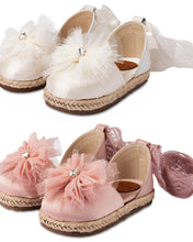 Load image into Gallery viewer, Espadrilles with Tie Ribbon
