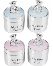 Load image into Gallery viewer, My first tooth &amp; curl gift set
