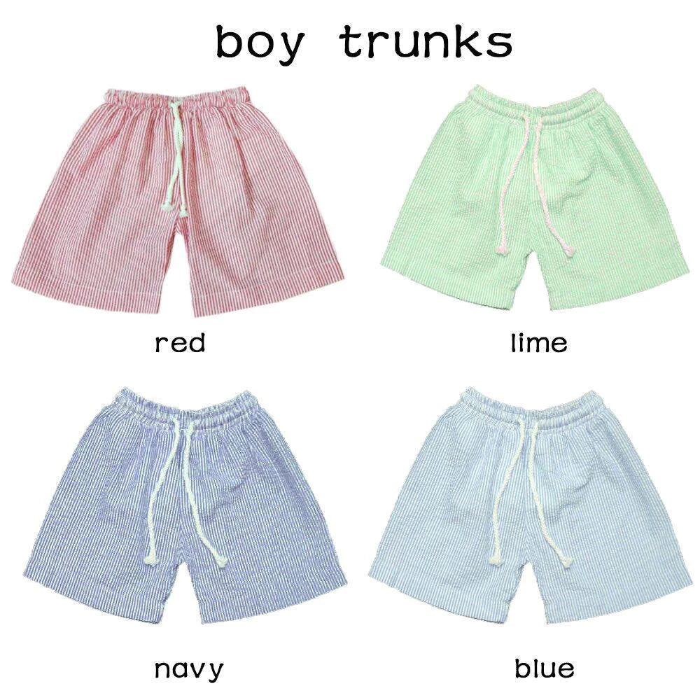 Seersucker Trunks
