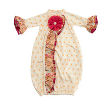 Load image into Gallery viewer, Amber Dreams Newborn Take Me Home Gown Set
