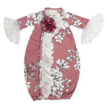Load image into Gallery viewer, Sweet Blush Newborn Gown Take Me Home Gown Set

