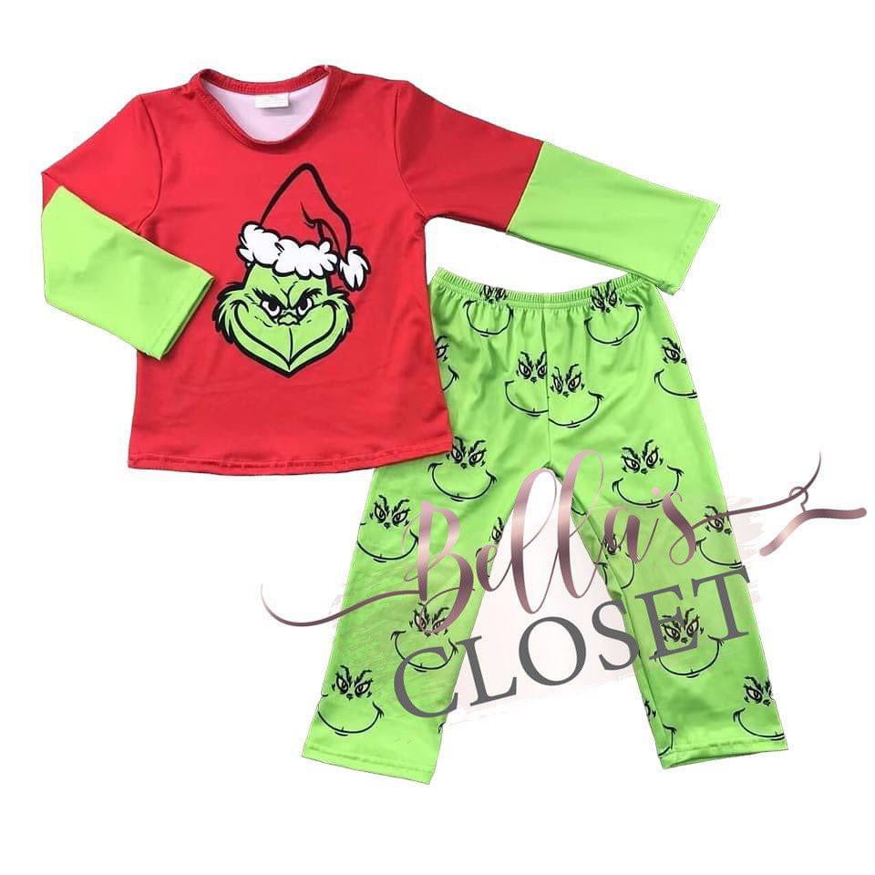 Boys Grinch