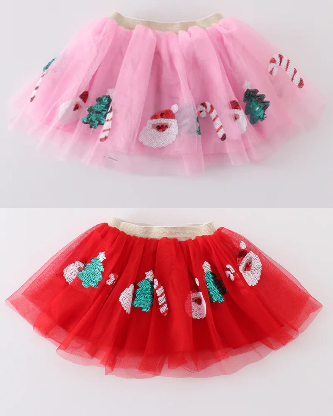 Holiday Sequin Skirt
