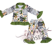 Load image into Gallery viewer, Girls Elf Pajamas
