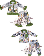 Load image into Gallery viewer, Girls Elf Pajamas
