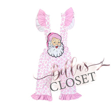 Load image into Gallery viewer, Santa Romper
