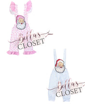 Load image into Gallery viewer, Santa Romper
