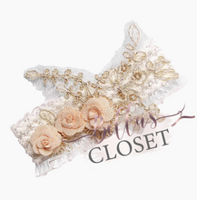 Load image into Gallery viewer, Baby Girl&#39;s 3D Flower Romper

