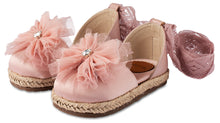 Load image into Gallery viewer, Espadrilles with Tie Ribbon
