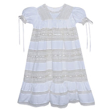 Load image into Gallery viewer, Aubrey Dress - Vintage White
