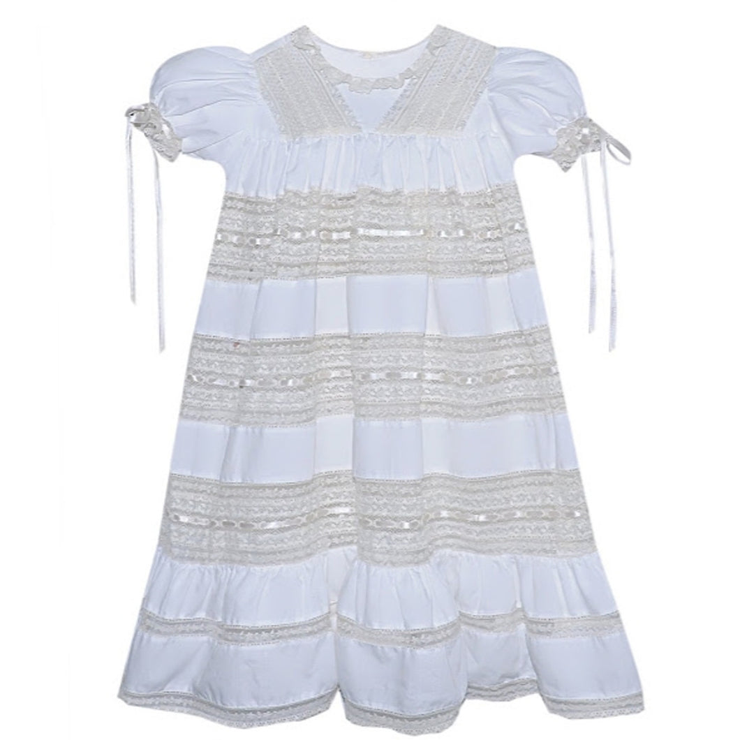 Aubrey Dress - Vintage White