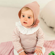 Load image into Gallery viewer, Pompom Winter Knitted Baby Cap
