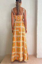 Load image into Gallery viewer, Resort Drawstring Lace-Up Casual Dress
