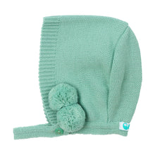 Load image into Gallery viewer, Pompom Winter Knitted Baby Cap
