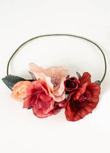 Load image into Gallery viewer, Kid&#39;s Orly Flower Crown in Dusty Pink
