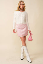 Load image into Gallery viewer, Stone Trim Mohair Cardigan
