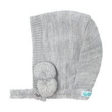 Load image into Gallery viewer, Pompom Winter Knitted Baby Cap
