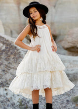 Load image into Gallery viewer, Kid&#39;s Catrina Dress in Cloud

