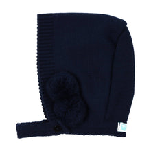 Load image into Gallery viewer, Pompom Winter Knitted Baby Cap
