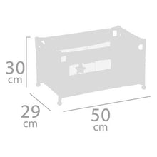 Load image into Gallery viewer, Doll Travel Cot
