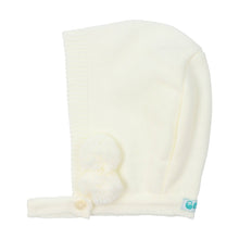 Load image into Gallery viewer, Pompom Winter Knitted Baby Cap
