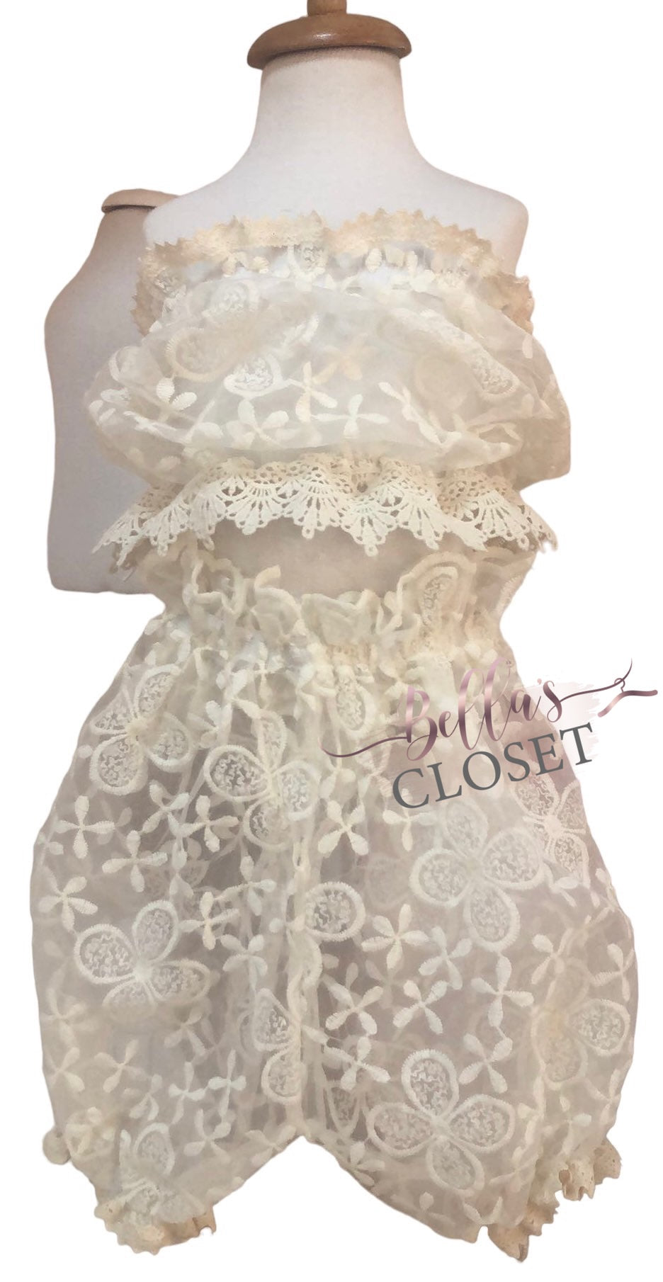 MyDaria Cream Lace set