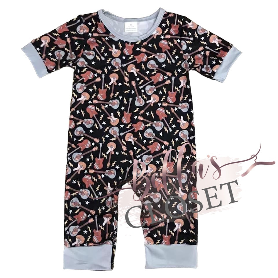 Guitar romper