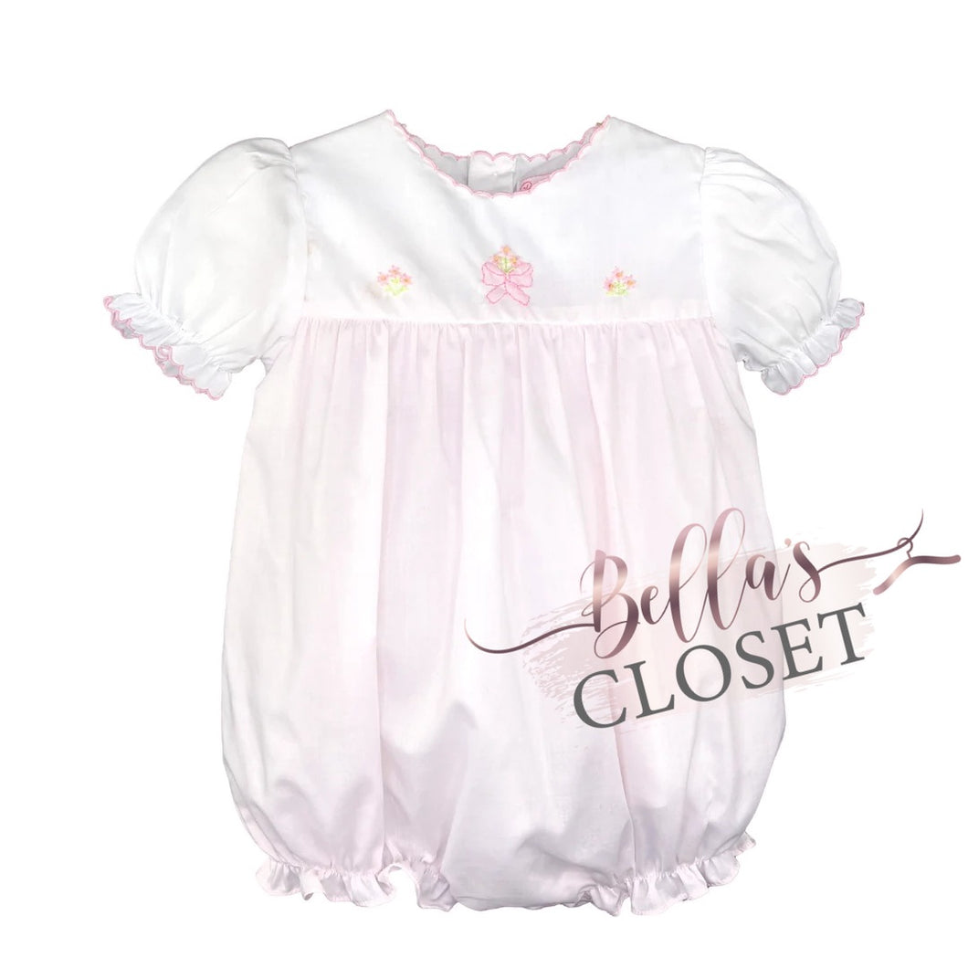 Girl bow bubble