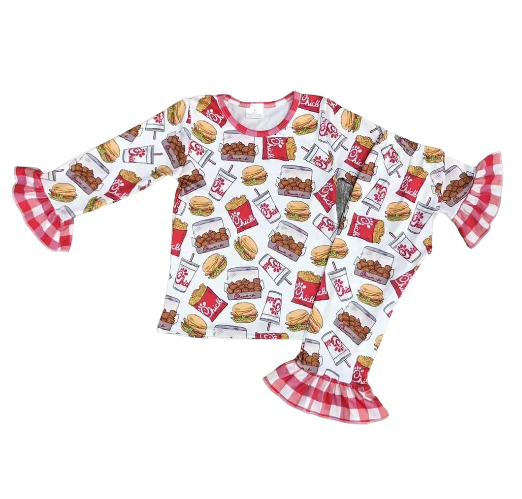 Girls Chick PJ