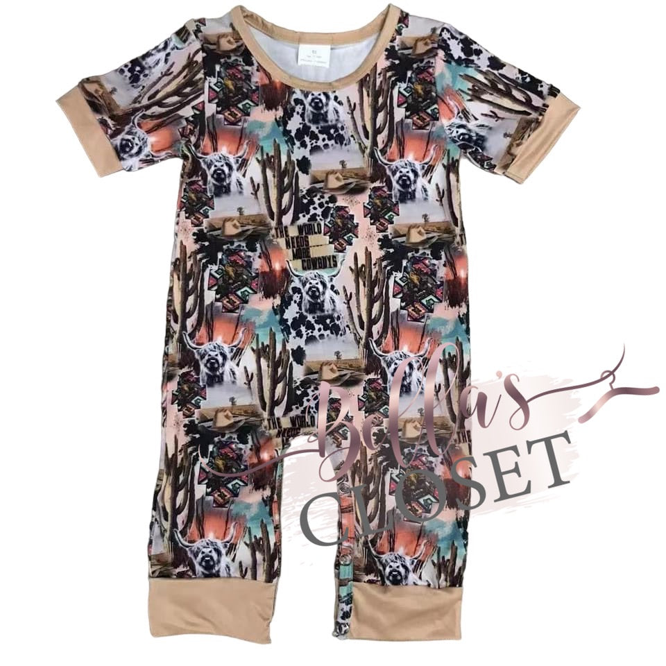More cowboys romper