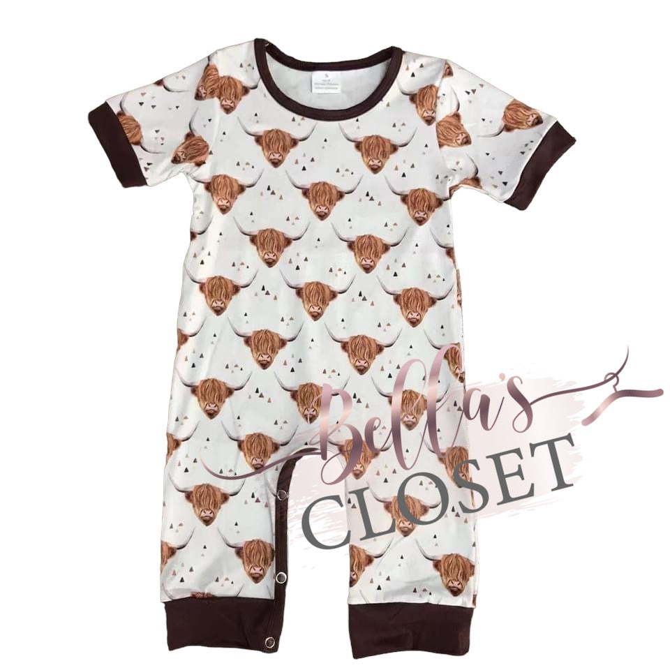 Buffalo romper