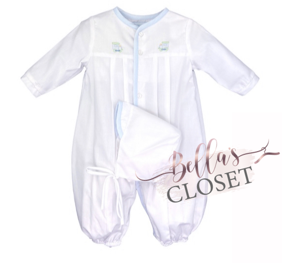 Boys train gown/longall
