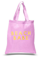 Load image into Gallery viewer, Beach Babe Gold in Pink Bag
