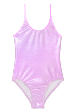 Load image into Gallery viewer, Metallic Pink Swimsuit
