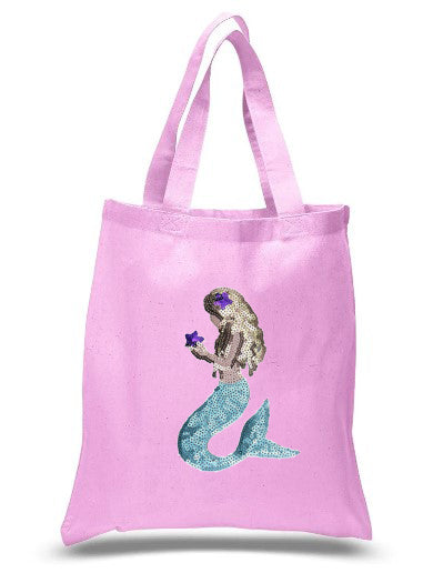 Mermaid Pink Tote Bag