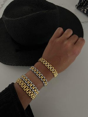 THIN WATCH BAND BRACELETS