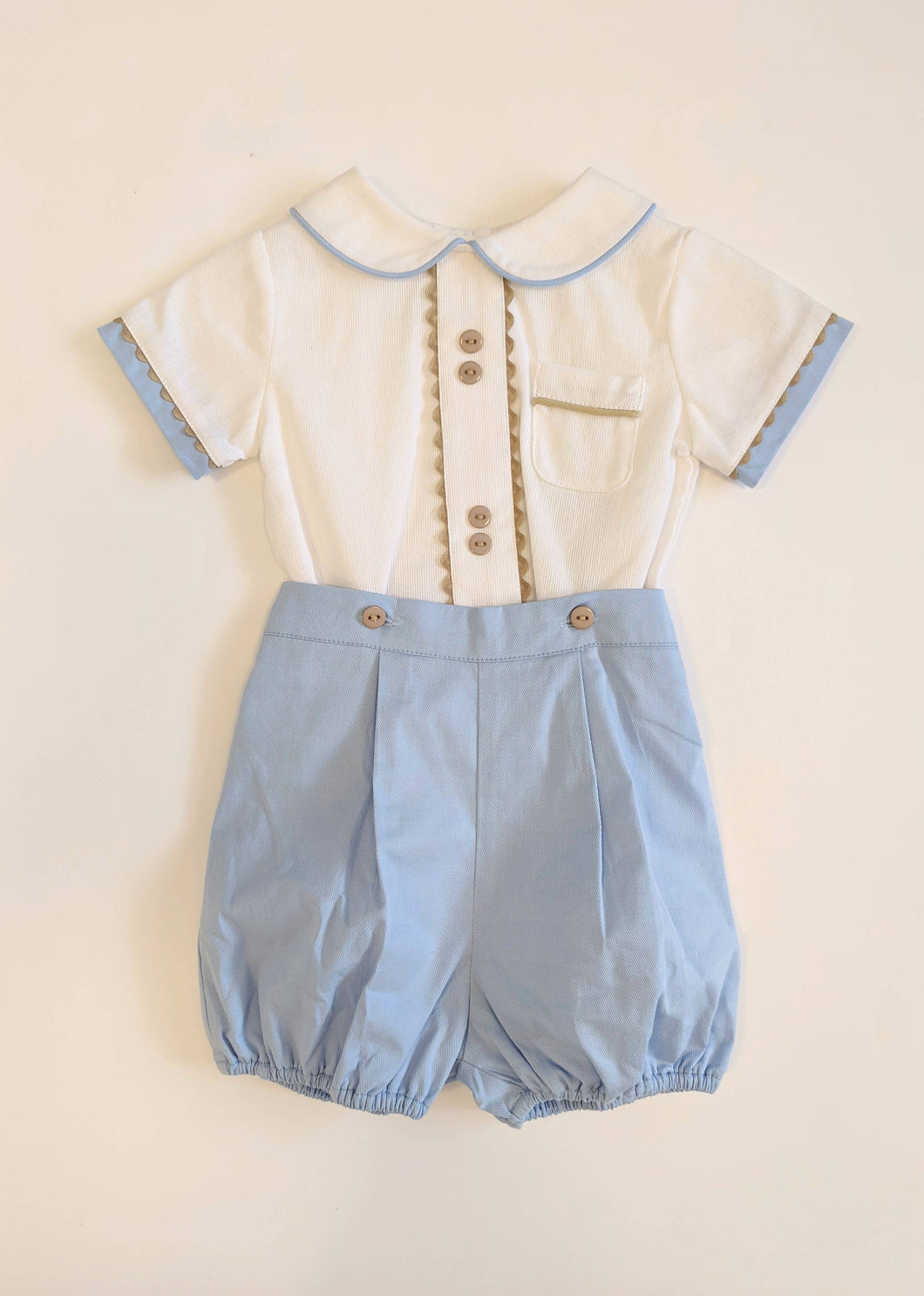 BEAU KID 2PC SET - SKY