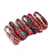 Load image into Gallery viewer, Plaid Holiday Headband
