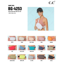Load image into Gallery viewer, C.C. Mini Fanny Sling Bag

