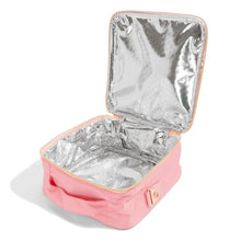 Load image into Gallery viewer, Pink Nylon Crossbody Lunch Box
