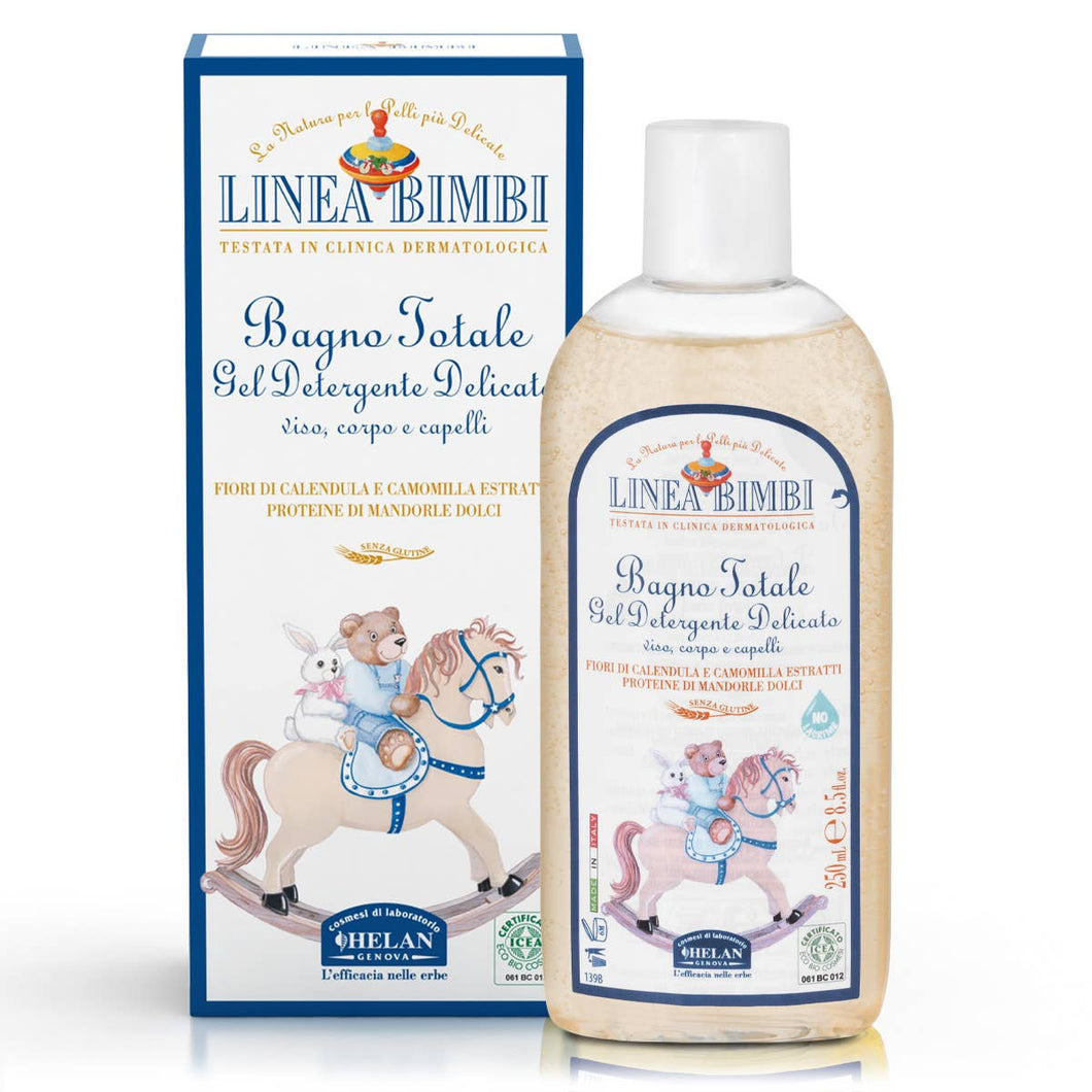 LINEA BIMBI Total Shampoo Bath 250mL