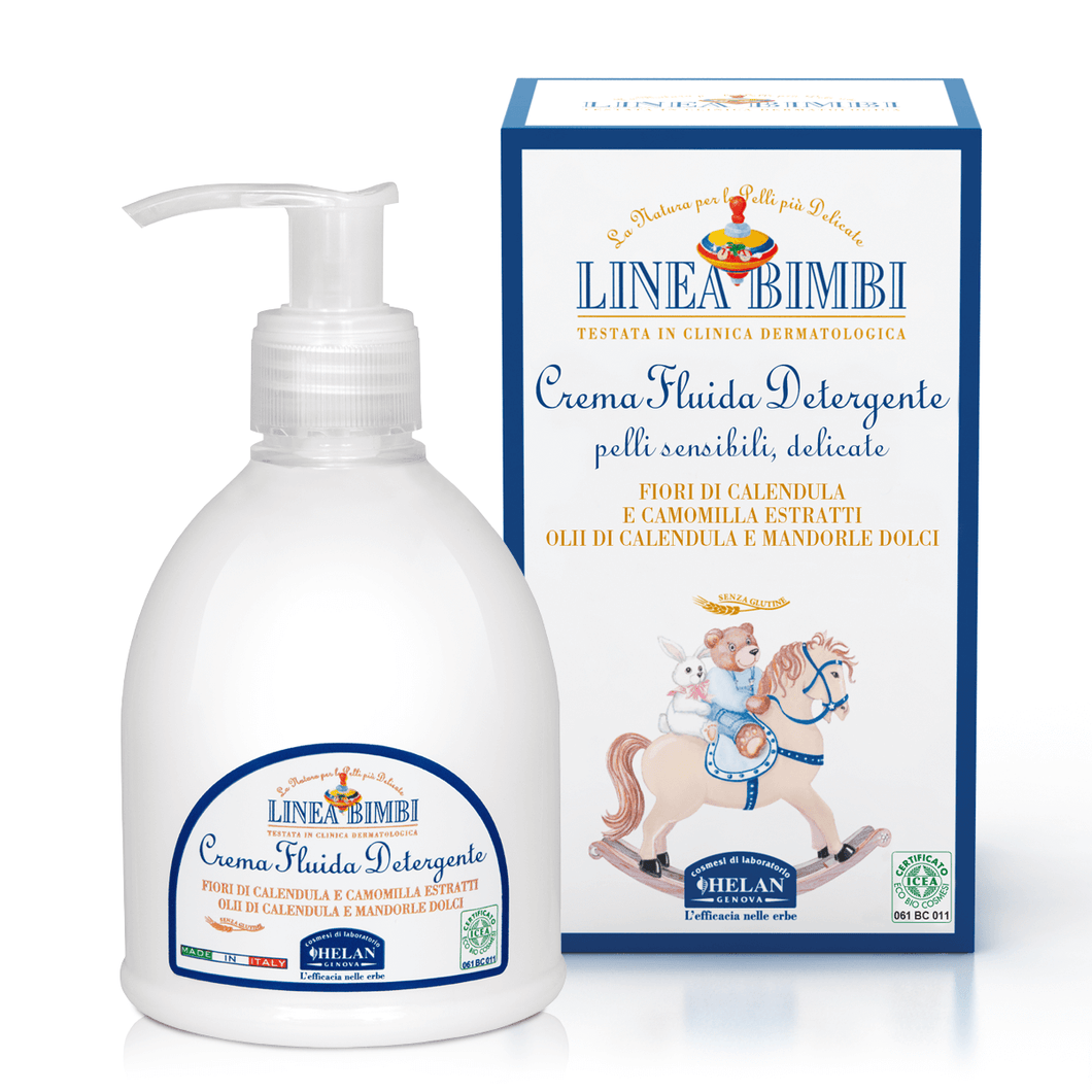 LINEA BIMBI Fluid Cleansing Cream 240mL