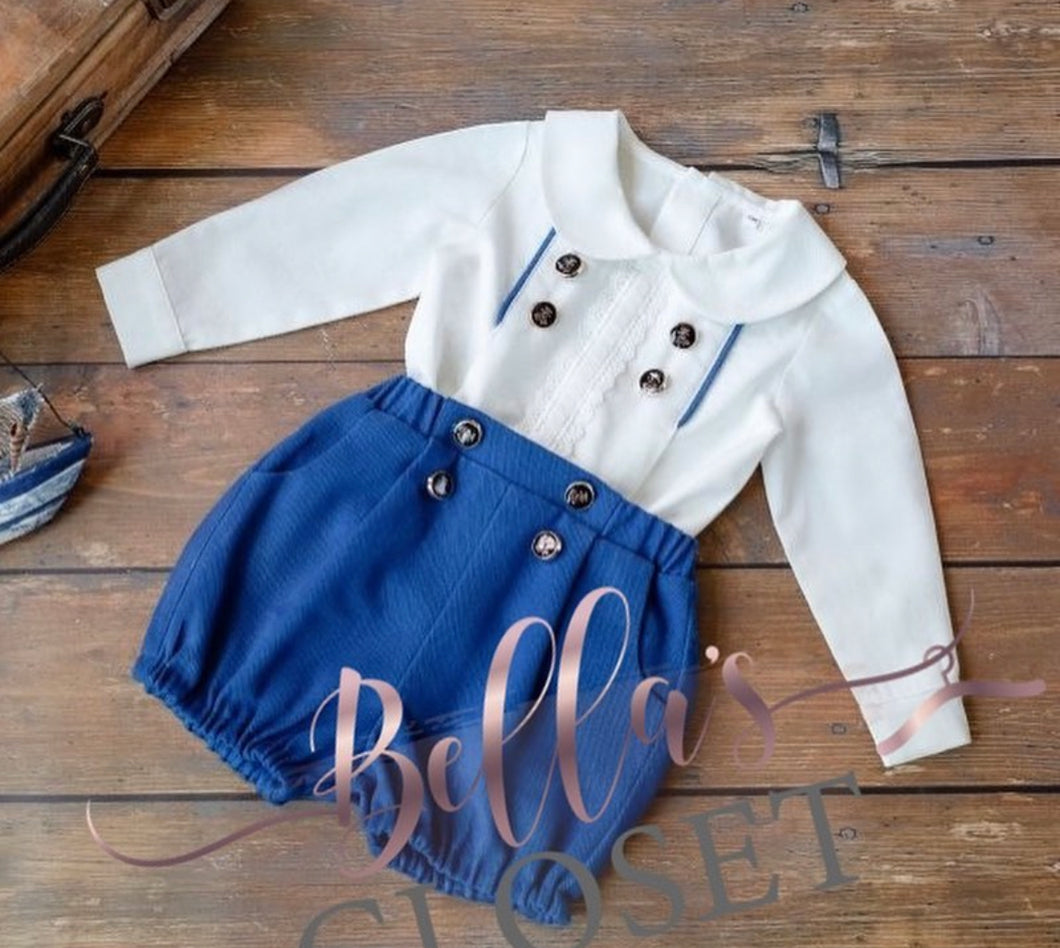 Boys Baron short set