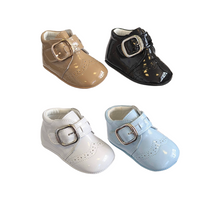 Load image into Gallery viewer, Jackson baby boys crib shoes
