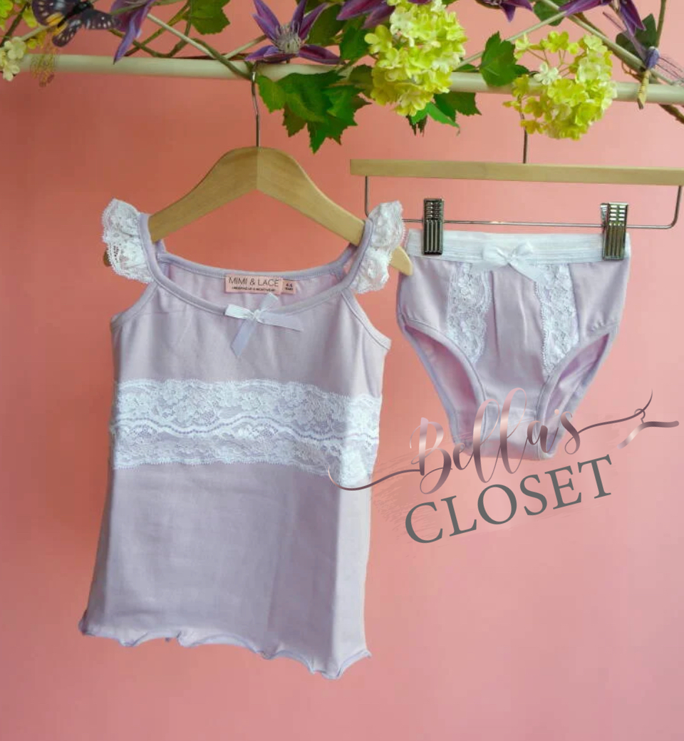 Tank & bloomer set