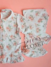 Load image into Gallery viewer, All over roses pajamas
