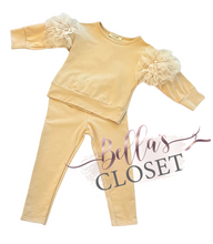 Load image into Gallery viewer, Long sleeve 2pc set
